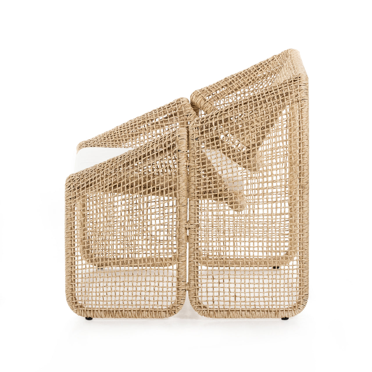 SELMA OUTDOOR CHAIR-FAUX HYACINTH