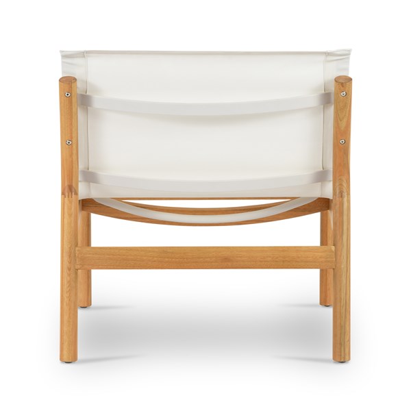 KAPLAN OUTDOOR ARMLESS CHAIR