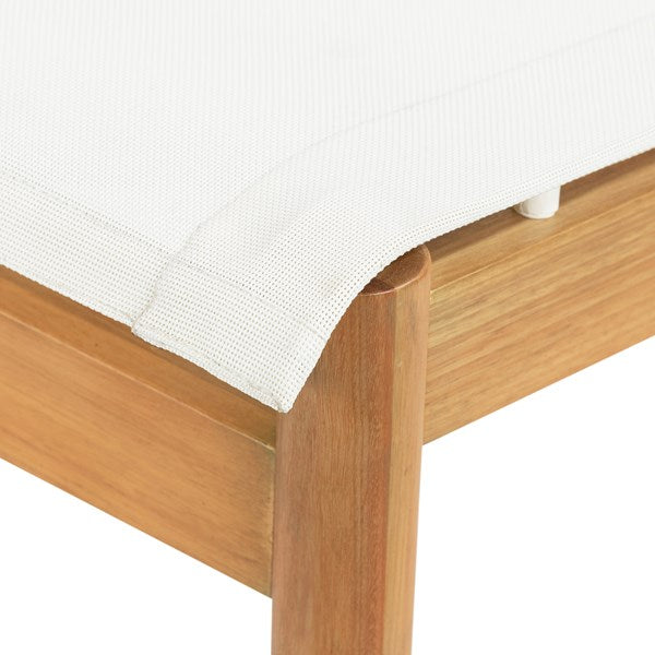 KAPLAN OUTDOOR ARMLESS CHAIR