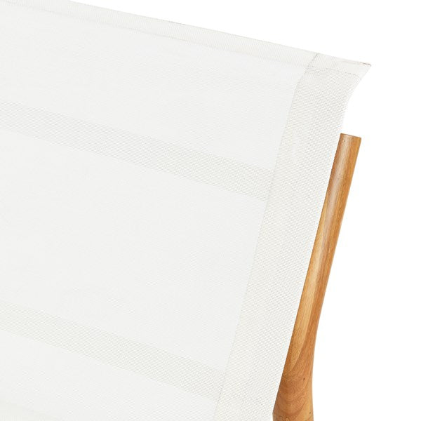 KAPLAN OUTDOOR ARMLESS CHAIR