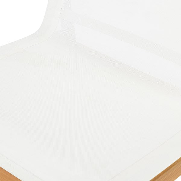 KAPLAN OUTDOOR ARMLESS CHAIR