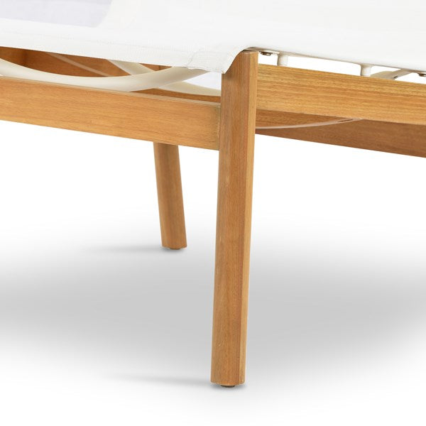 KAPLAN OUTDOOR ARMLESS CHAIR