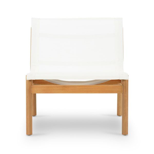 KAPLAN OUTDOOR ARMLESS CHAIR