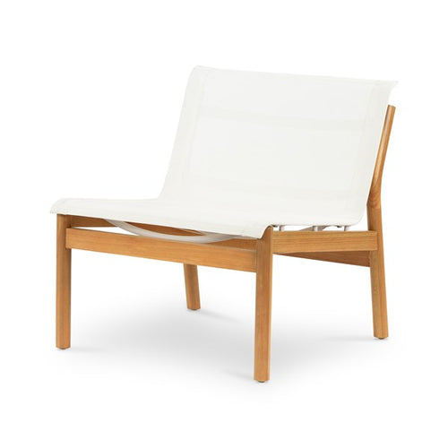 KAPLAN OUTDOOR ARMLESS CHAIR
