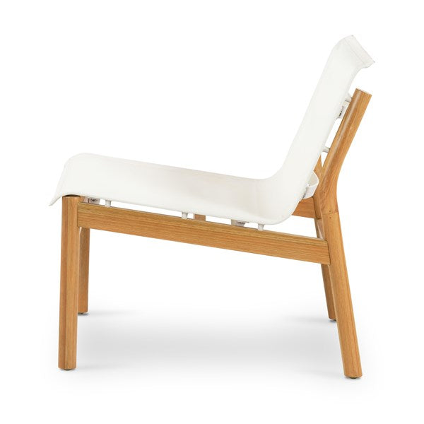 KAPLAN OUTDOOR ARMLESS CHAIR