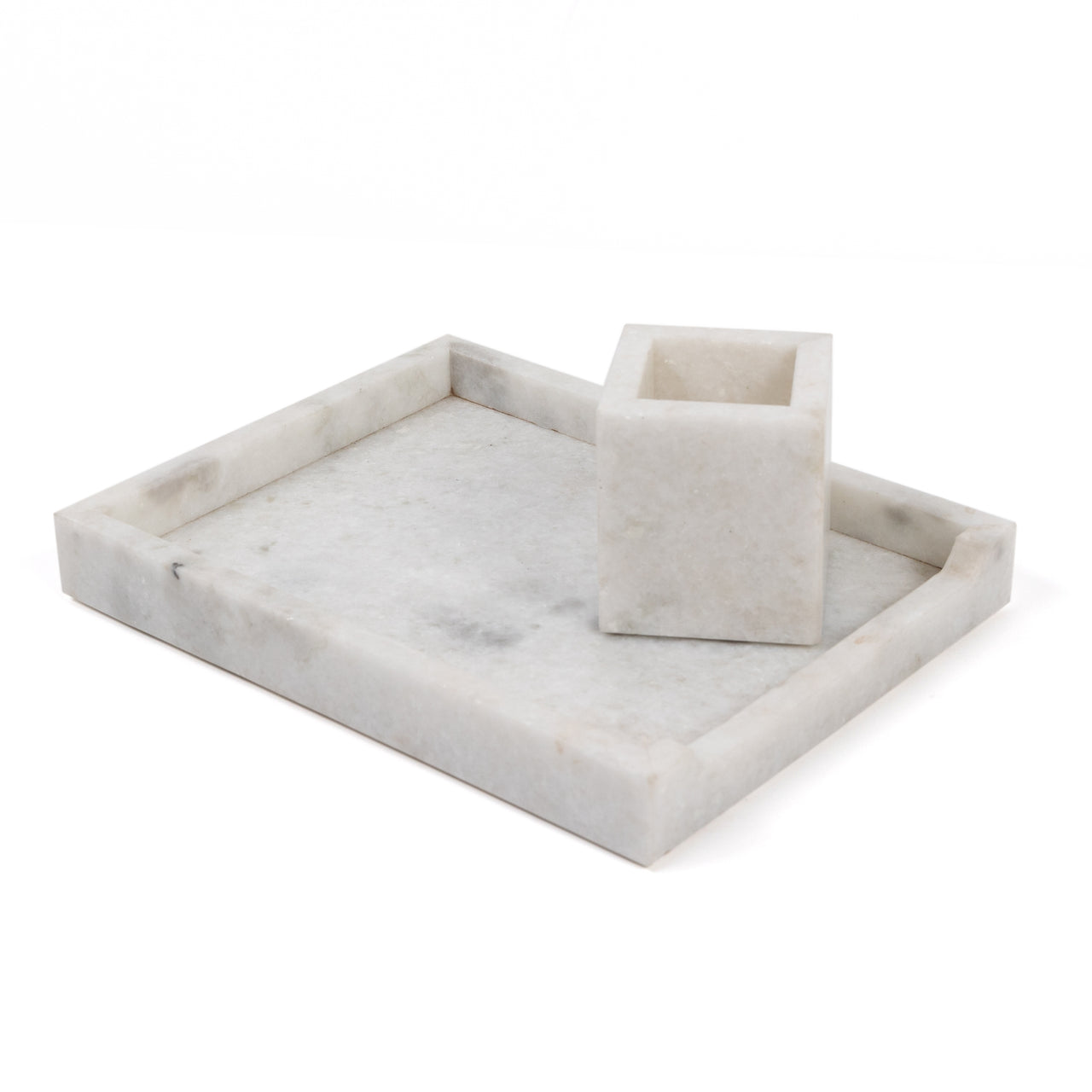 MARBLE DESK ACCESSORIES