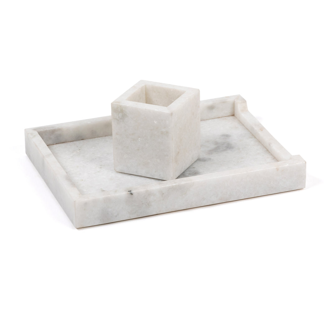 MARBLE DESK ACCESSORIES