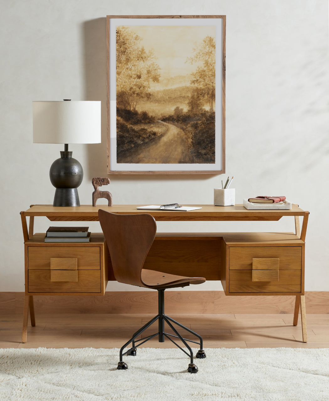 MARBLE DESK ACCESSORIES