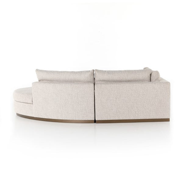 JAGGER 2 PC SECTIONAL