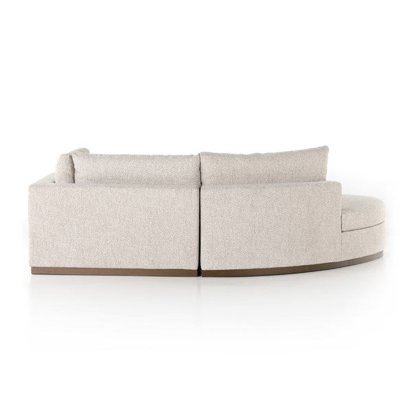 JAGGER 2 PC SECTIONAL