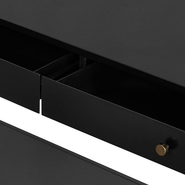 SOTO CONSOLE TABLE-BLACK