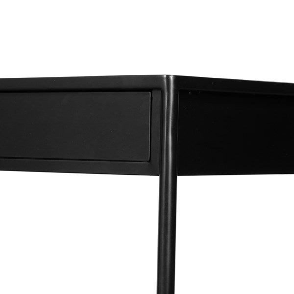 SOTO CONSOLE TABLE-BLACK