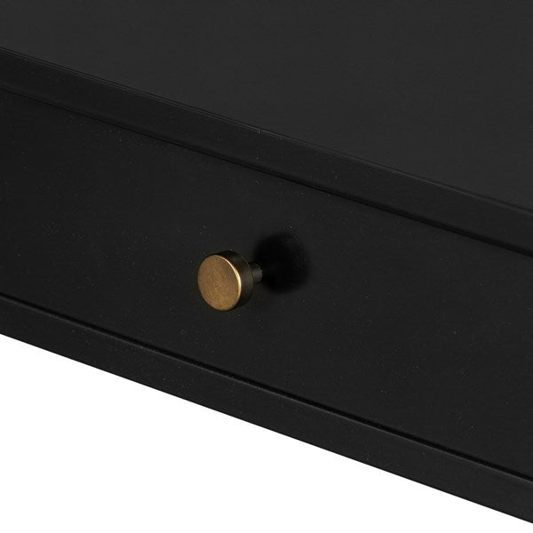 SOTO CONSOLE TABLE-BLACK