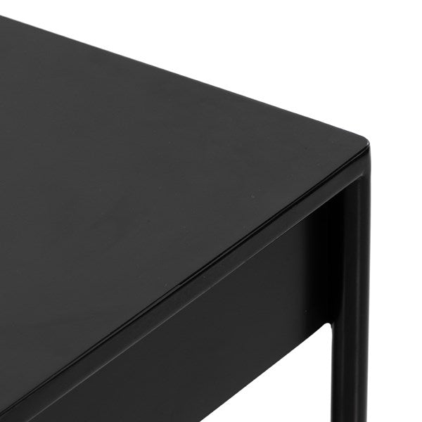SOTO CONSOLE TABLE-BLACK