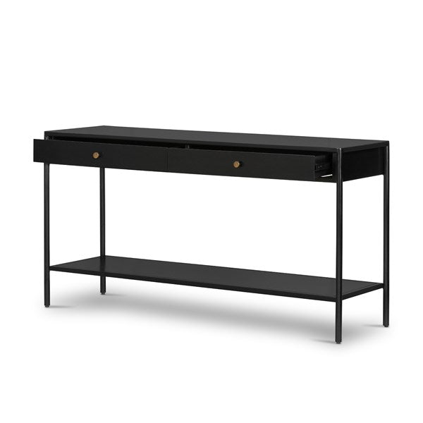 SOTO CONSOLE TABLE-BLACK