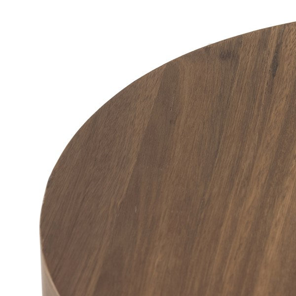 HUDSON PEDESTAL END TABLE