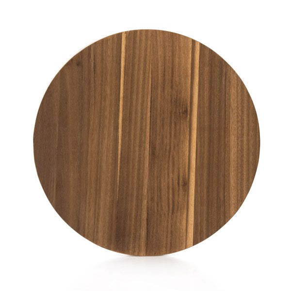 HUDSON PEDESTAL END TABLE