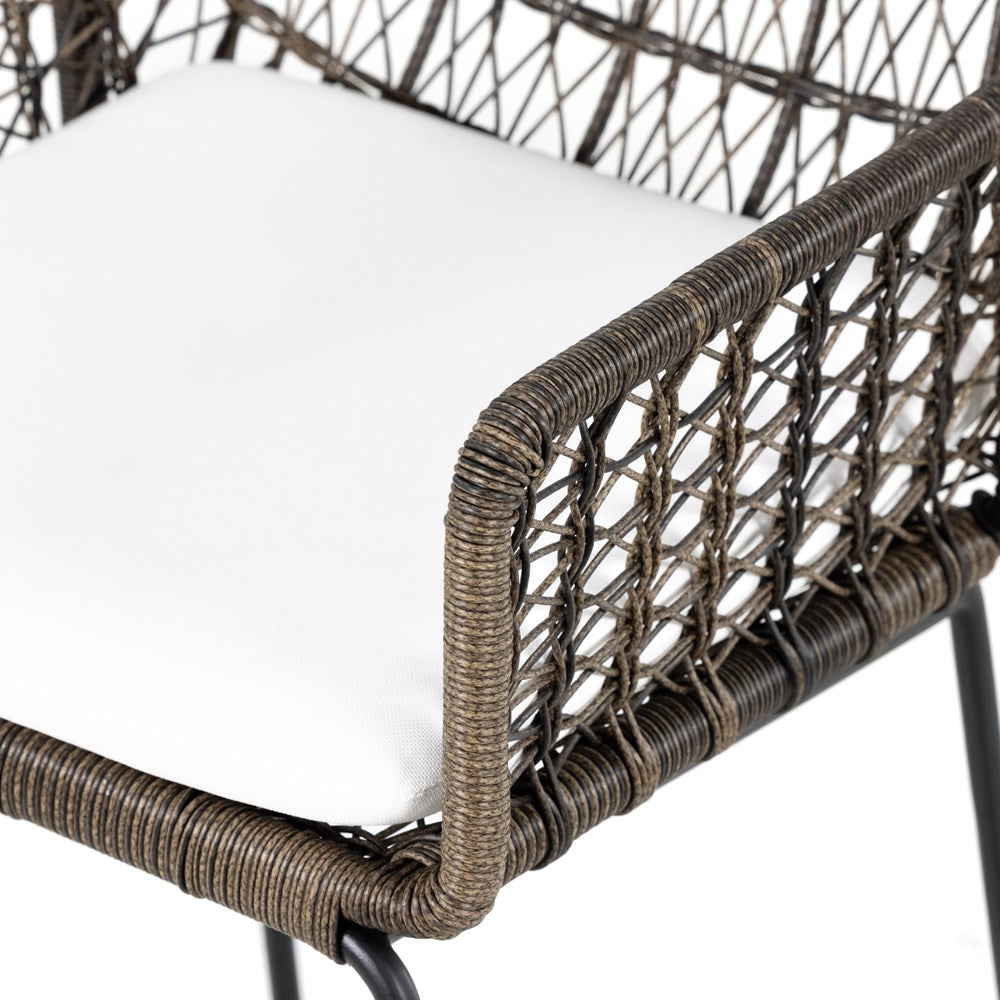 BANDERA BAR + COUNTER STOOL