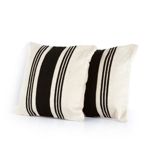DOMINGO STRIPE OUTDOOR PILLOW, SET OF 2
