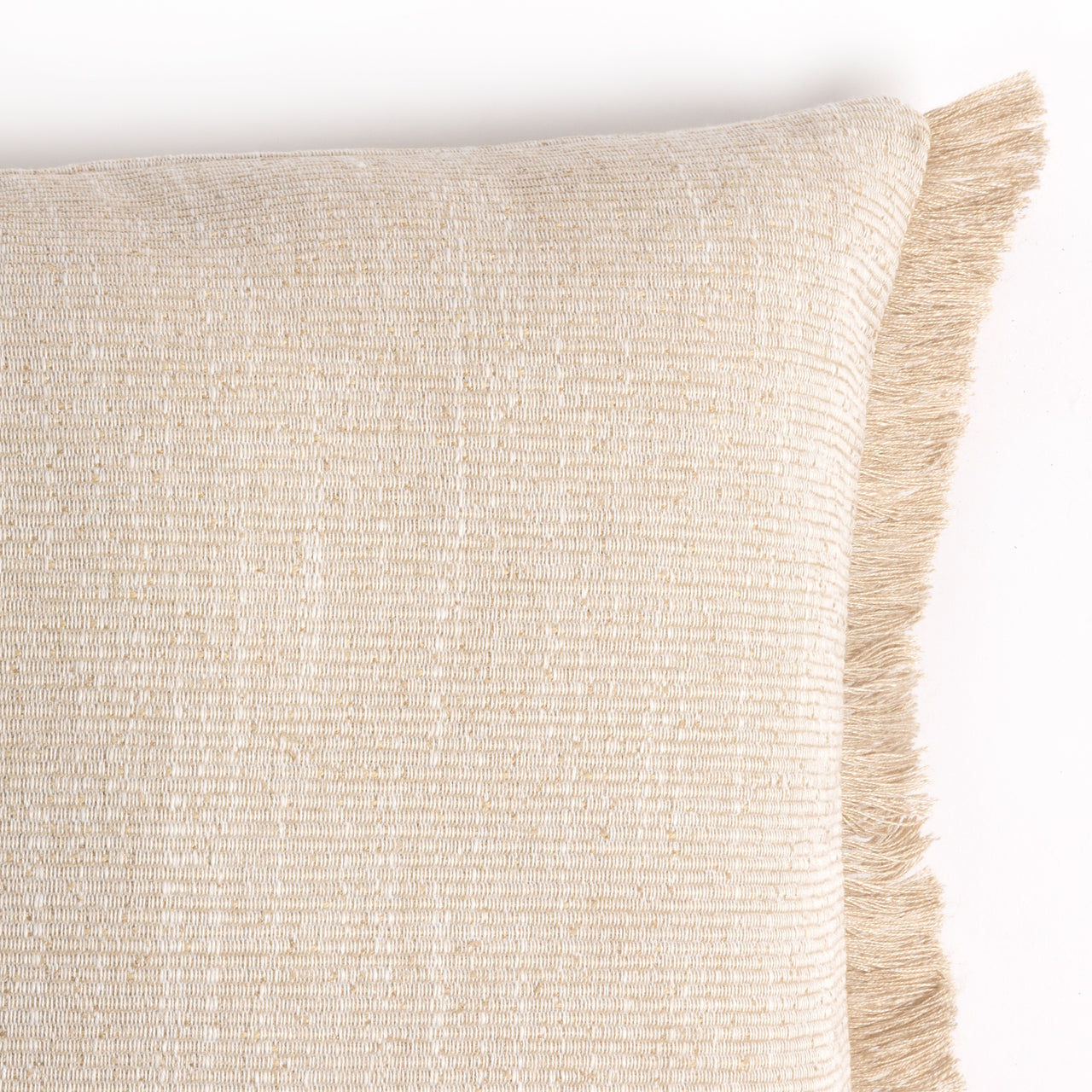 MADARIS PILLOW-MADARIS CREAM-20"X20"