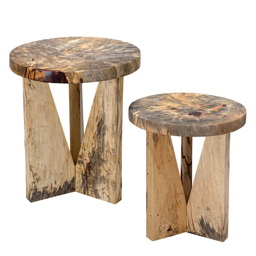 Nadet Nesting Table Natural S/2