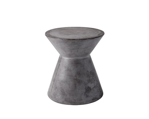 Astley End Table - Anthracite Grey