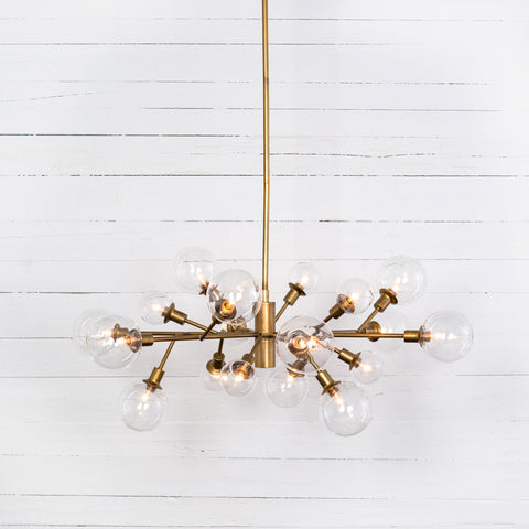 PELLMAN CHANDELIER