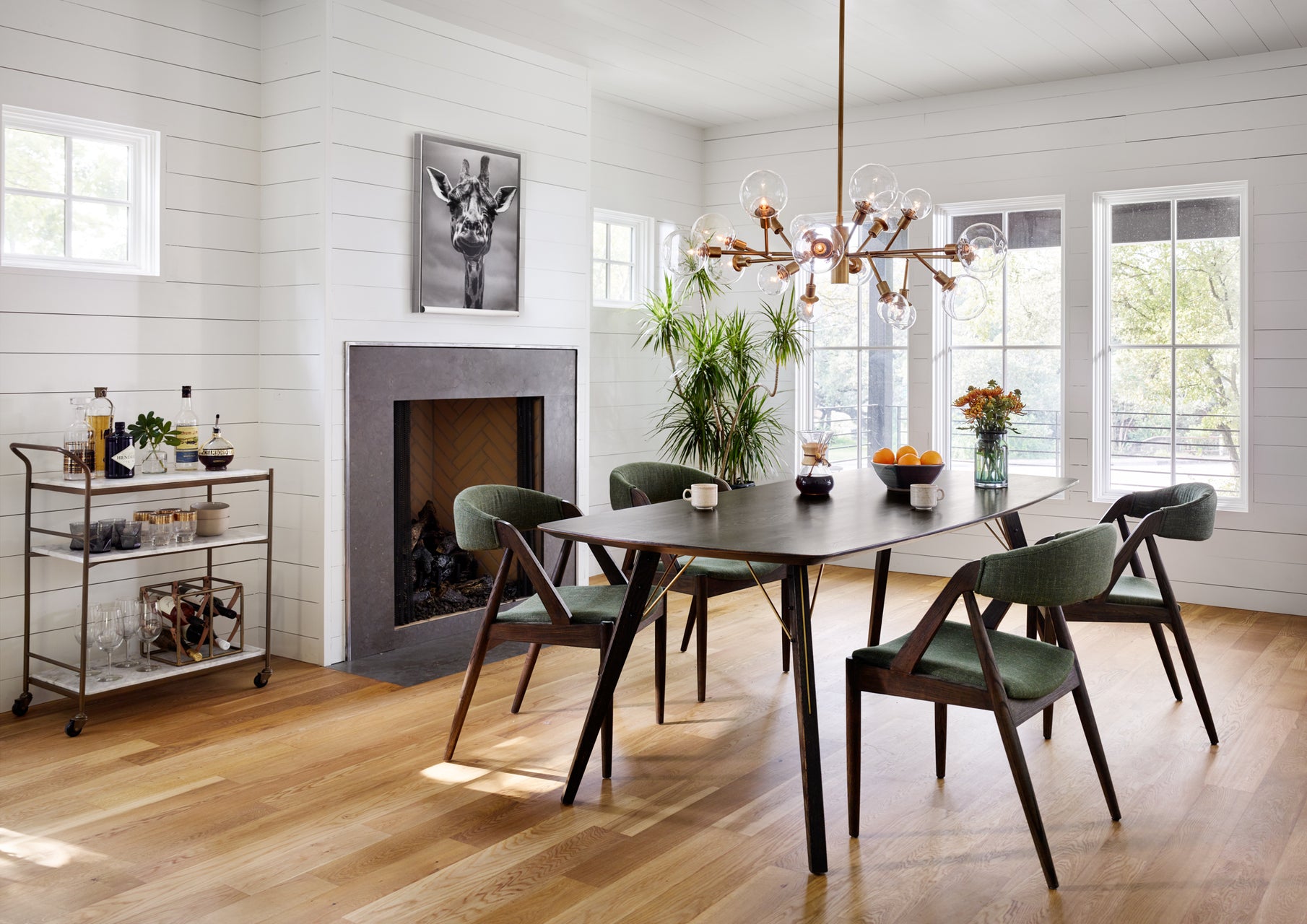 PELLMAN CHANDELIER