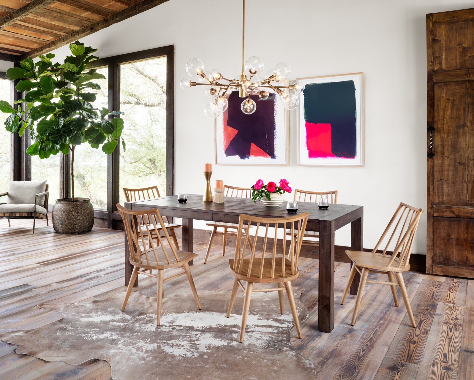 PELLMAN CHANDELIER