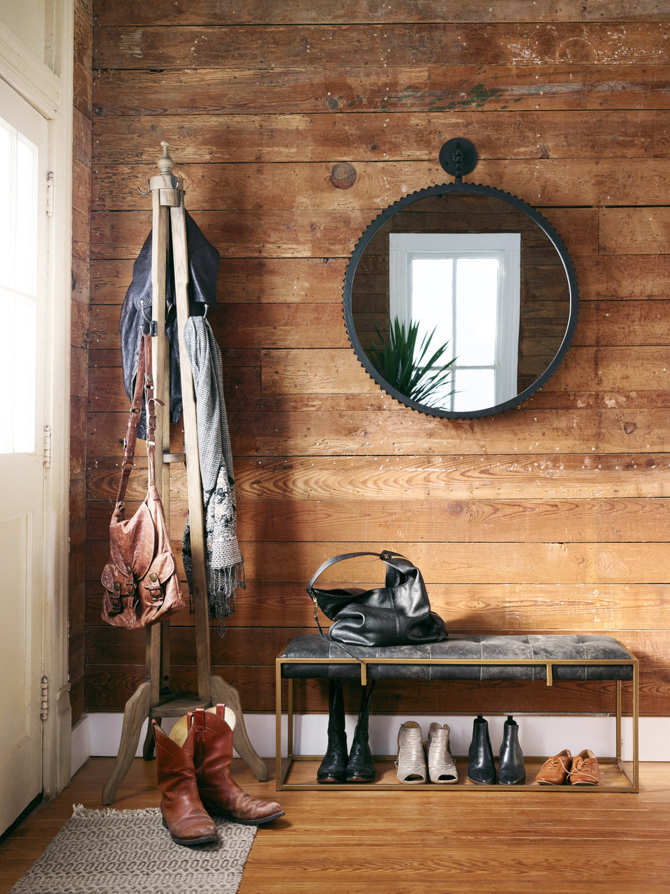 OXFORD BENCH-EBONY