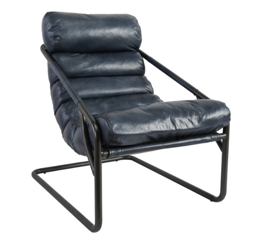 Jackson Accent Chair Blue