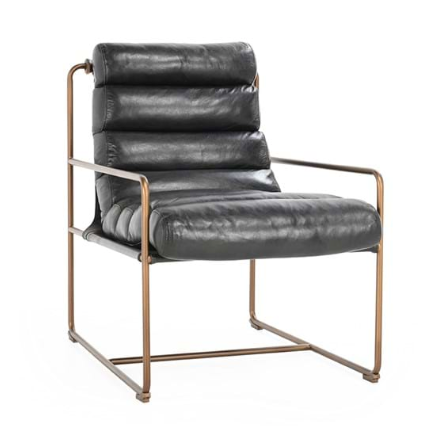 Argo Accent Chair Black