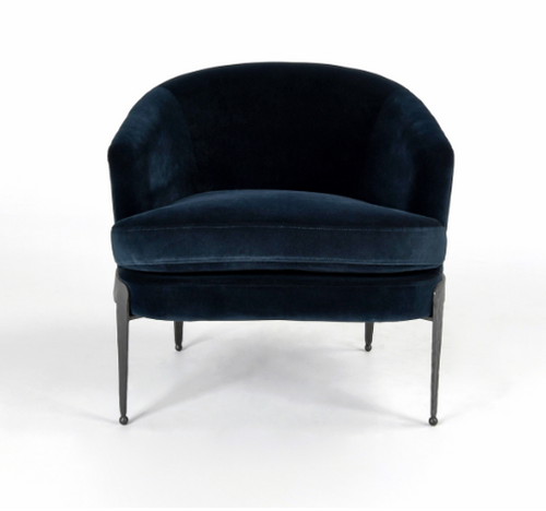 Aurelia Accent Chair Midnight Blue