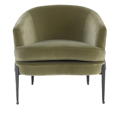 Aurelia Accent Chair Olive