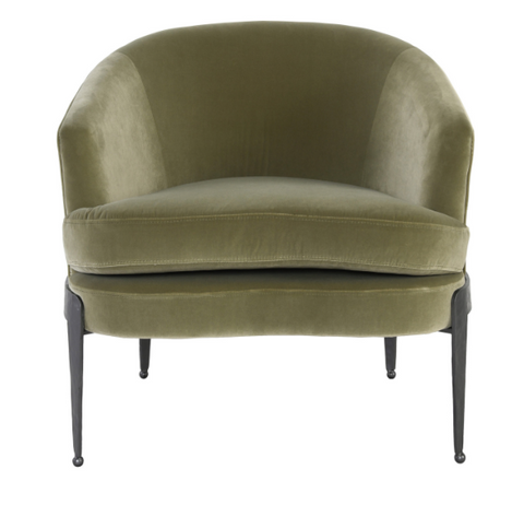 Aurelia Accent Chair Olive