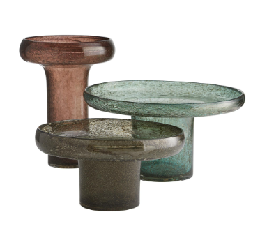 PHOEBE VASES, SET OF 3