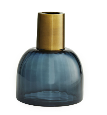 HUFF VASES, SET OF 2