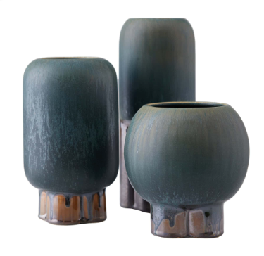 TUTWELL VASES, SET OF 3
