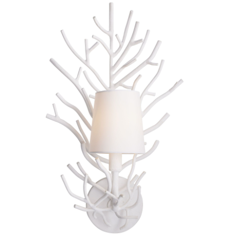 CORAL TWIG SCONCE