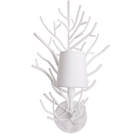 CORAL TWIG SCONCE