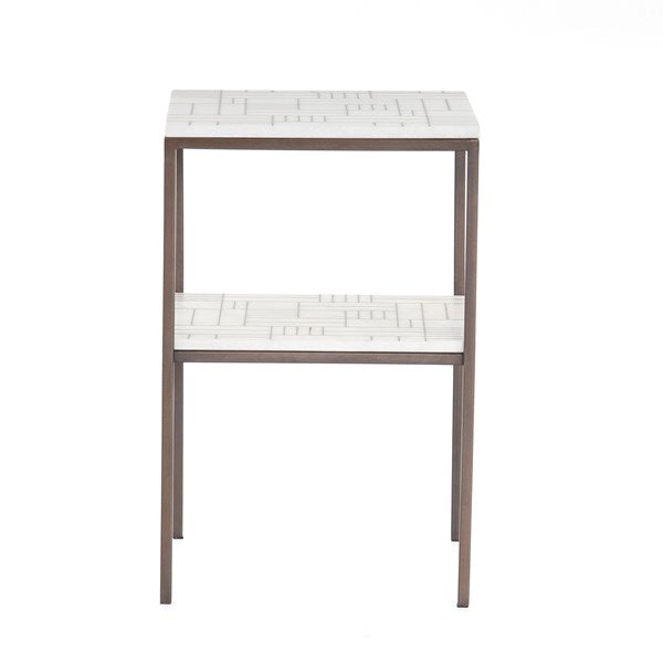 PIET MARBLE NIGHTSTAND
