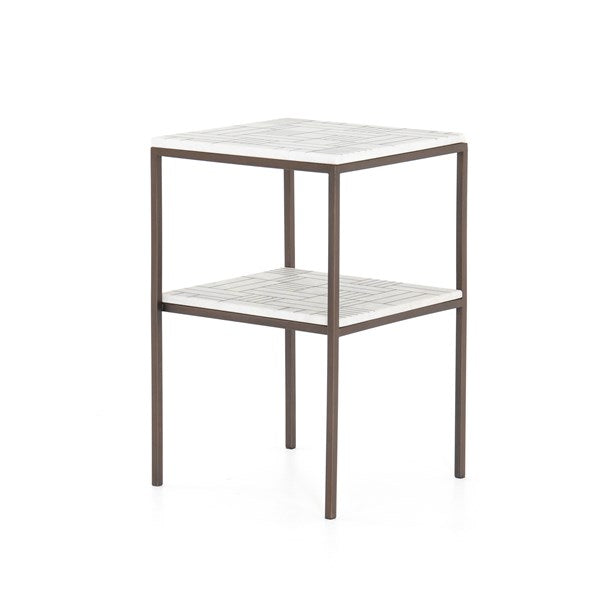 PIET MARBLE NIGHTSTAND