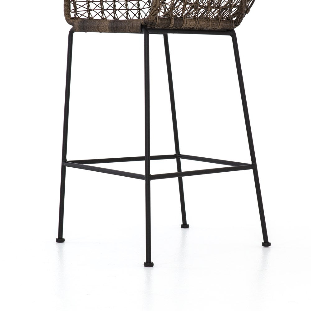 BANDERA BAR + COUNTER STOOL