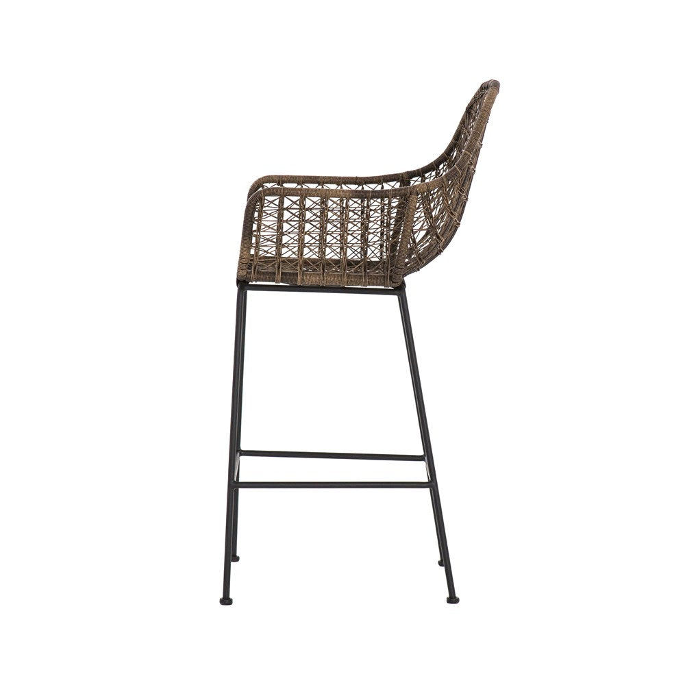 BANDERA BAR + COUNTER STOOL