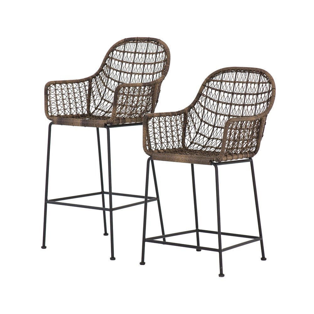 BANDERA BAR + COUNTER STOOL