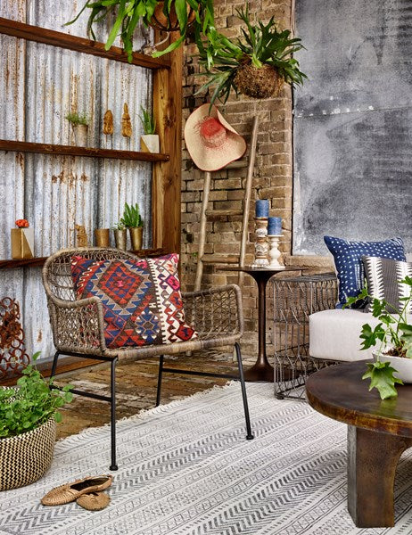BANDERA OUTDOOR WOVEN CLUB CHAIR