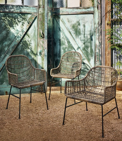 BANDERA OUTDOOR WOVEN CLUB CHAIR