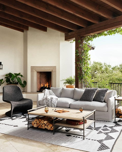 PORTIA OUTDOOR OCCASIONAL CHAIR