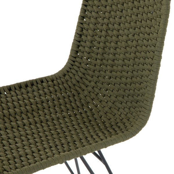 DEMA OUTDOOR DINING CHAIR