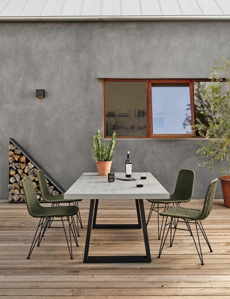 DEMA OUTDOOR DINING CHAIR